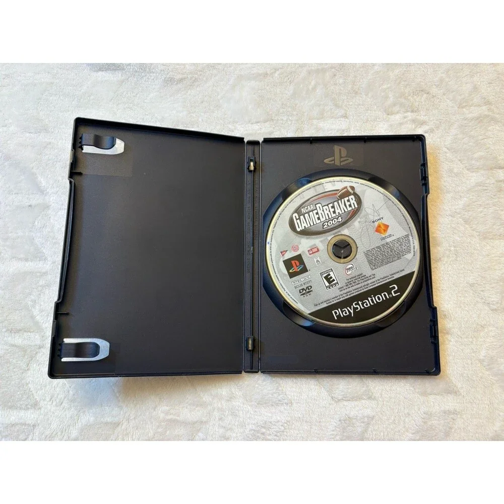 PlayStation 2 NCAA GameBreaker 2004 Football Video Game